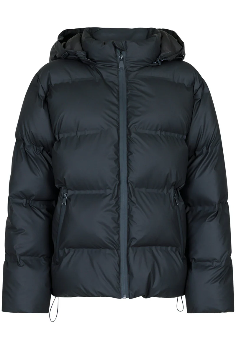 Fox C Puffer Jacket | Antracit | Jakke fra Neo Noir - Image 2