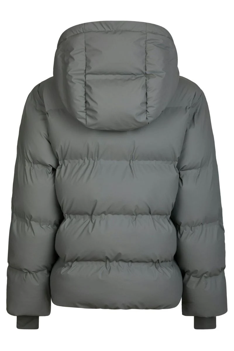 Fox C Puffer Jacket | Grey | Jakke fra Neo Noir - Image 6