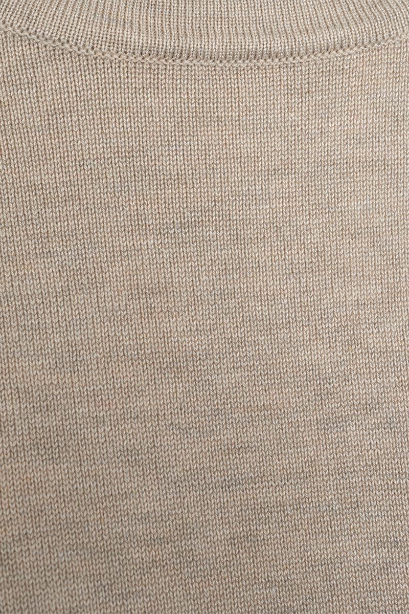 Katie Pullover | Moonbeam melange | Strik fra Freequent - Image 3