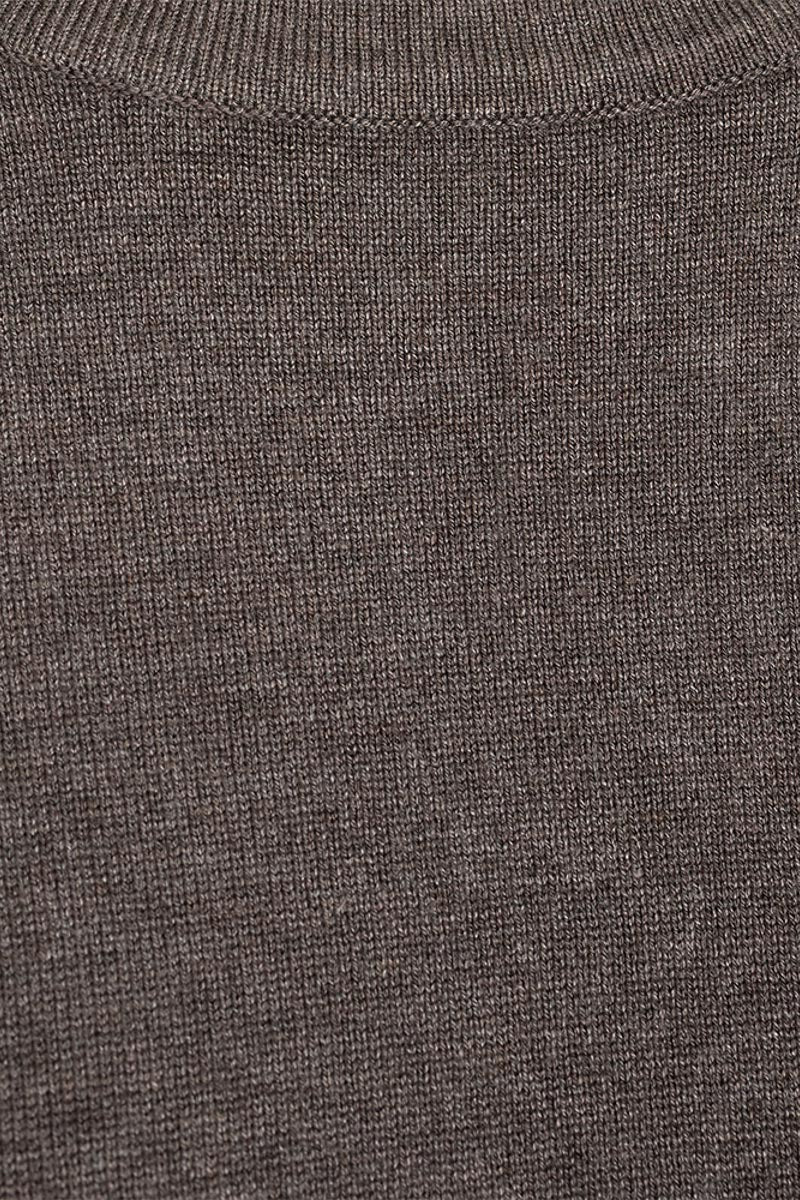 Katie Pullover | Morel Melange | Strik fra Freequent - Image 3