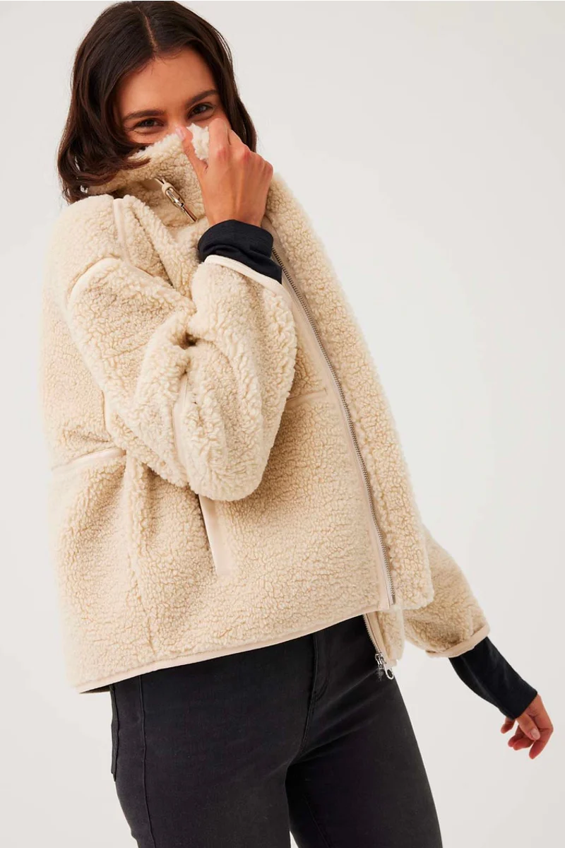 Lamby Jacket | Moonbeam | Jakke fra Freequent - Image 5