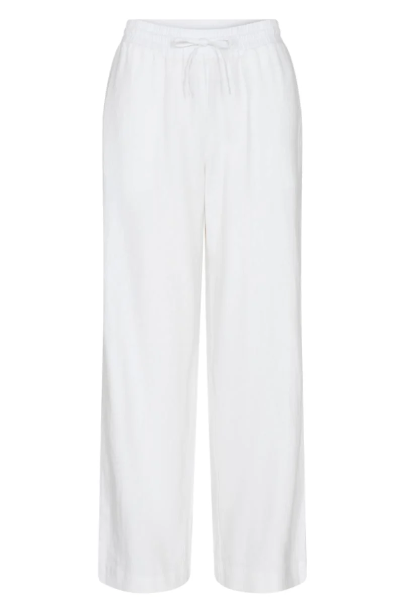 Lava Pant | Brilliant white | Bukser fra Freequent - Image 2