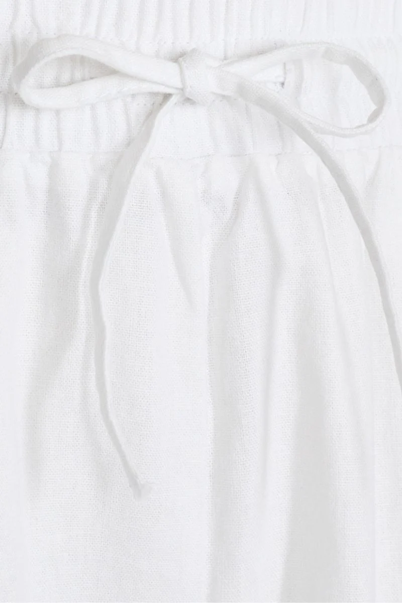 Lava Pant | Brilliant white | Bukser fra Freequent - Image 5