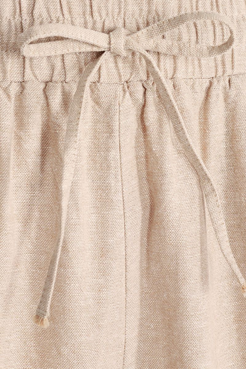 Lava Pant | Sand melange | Bukser fra Freequent - Image 4