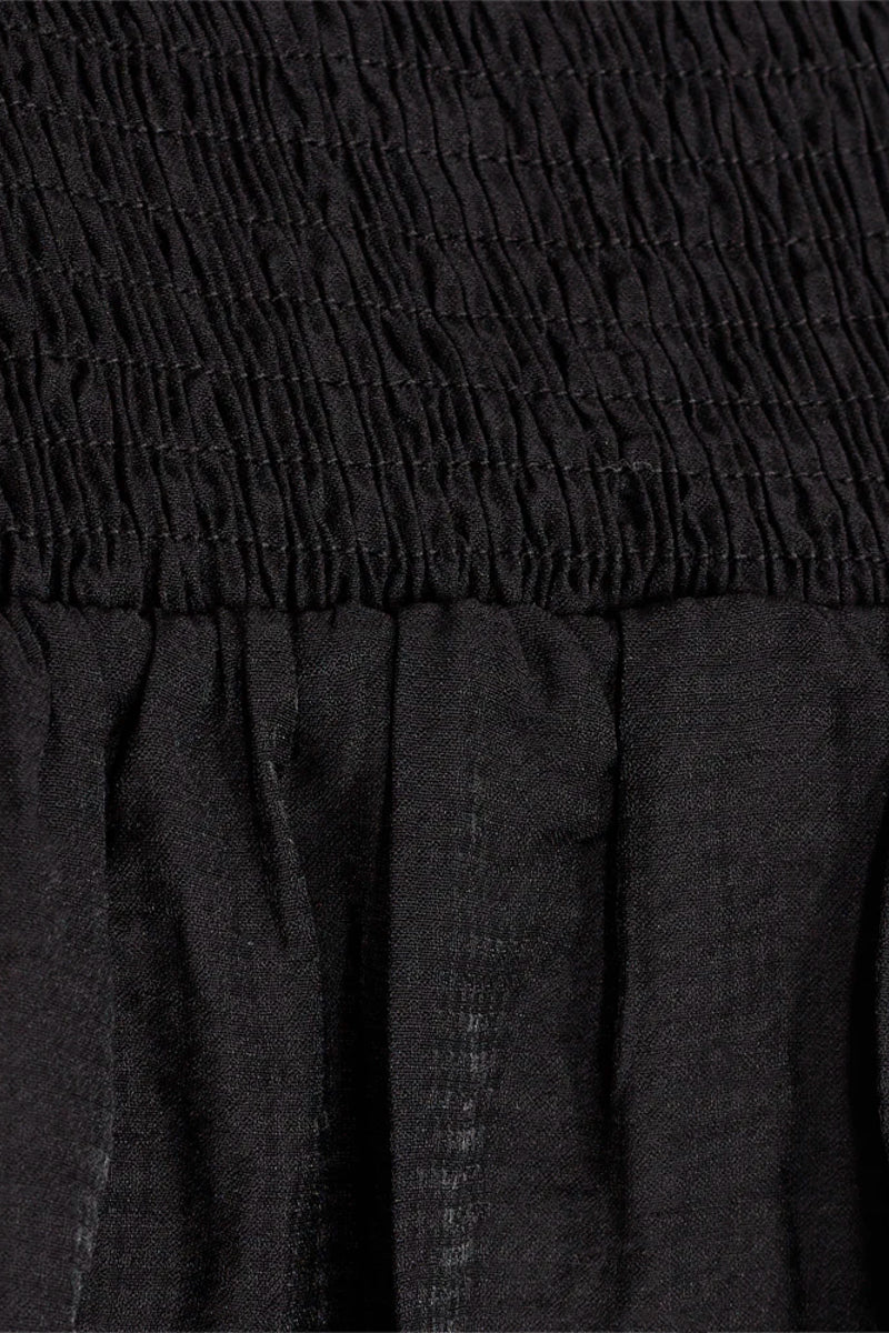 Leonie Blouse | Black | Bluse fra Freequent - Image 4