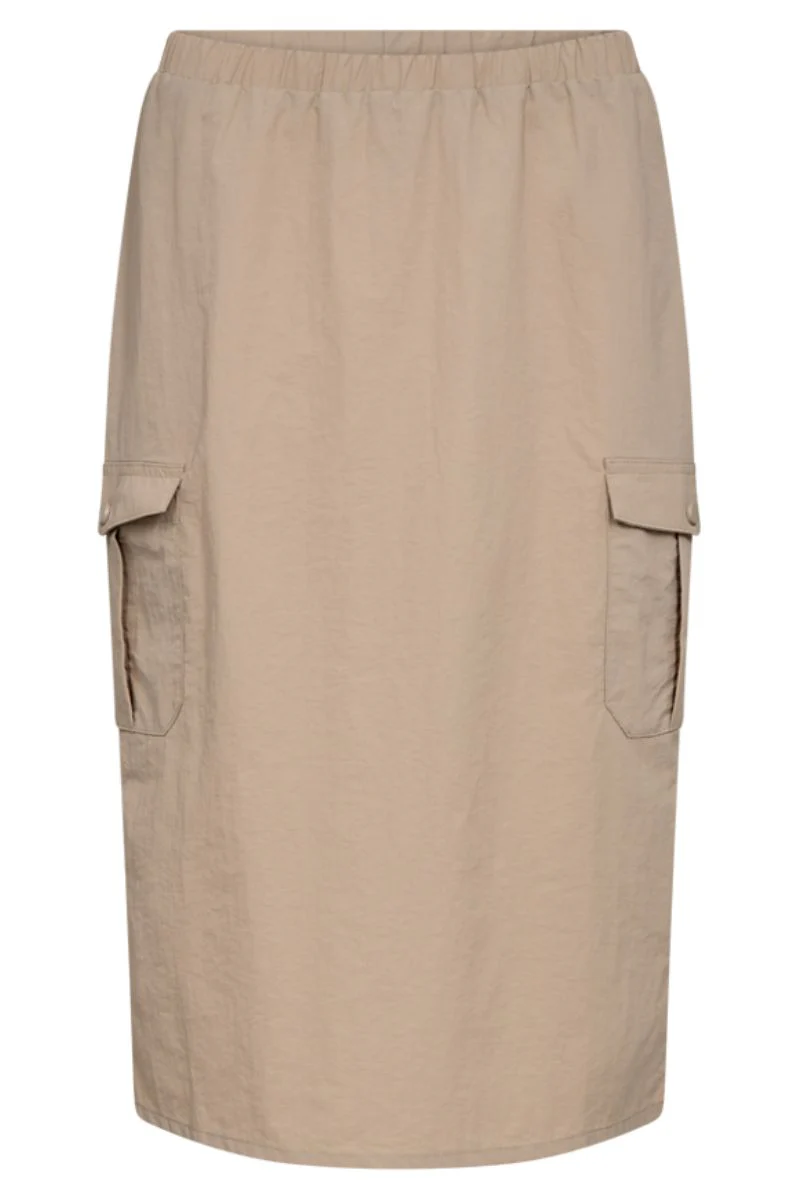 Merci Skirt | Silver Lining | Nederdel fra Freequent