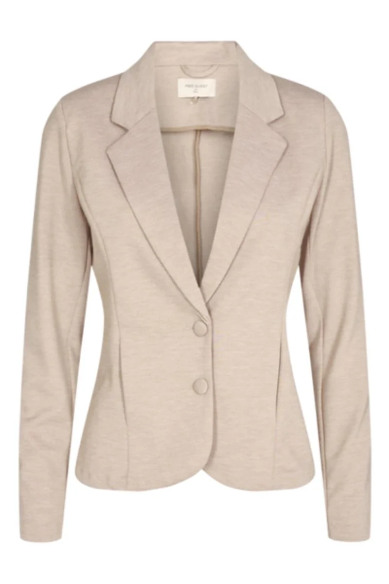 Nanni-Ja | Silver Mink melange | Jakke fra Freequent
