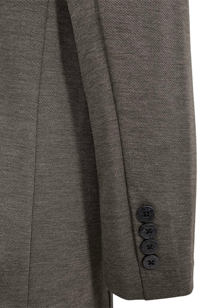 Nanni Ja Fashion Struc | Morel Melange | Jakke fra Freequent - Image 2
