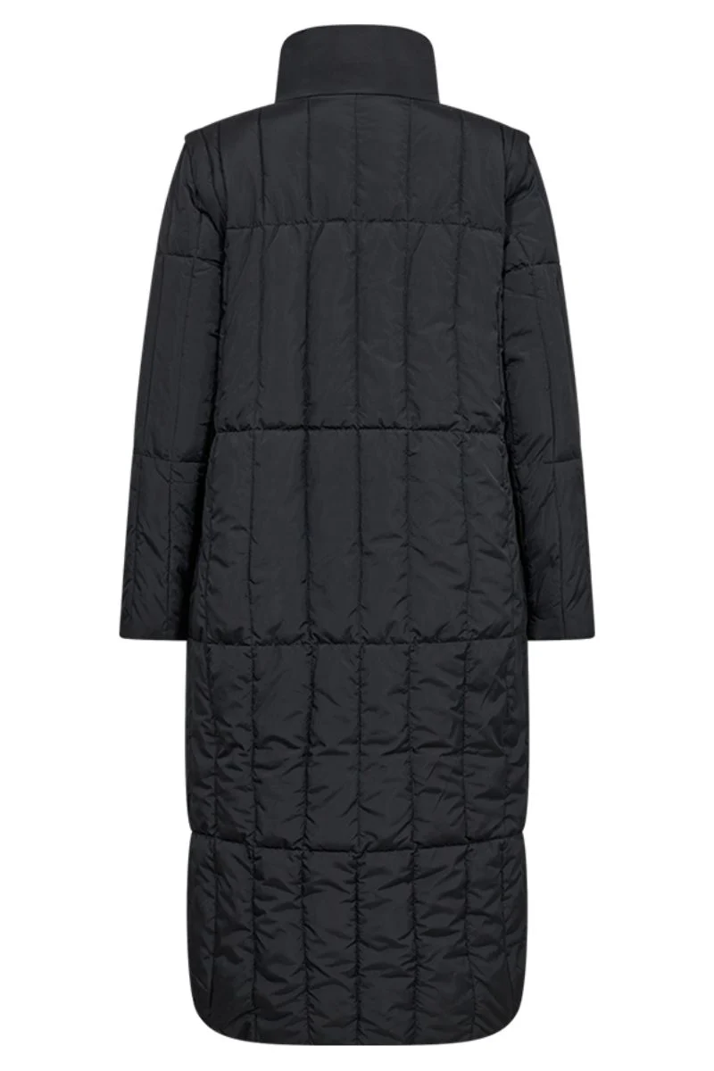 Olga Jacket | Black | Jakke fra Freequent - Image 2