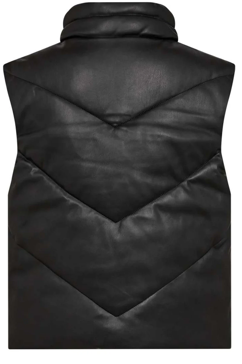 Pulga Waistcoat | Black | Vest fra Freequent - Image 2