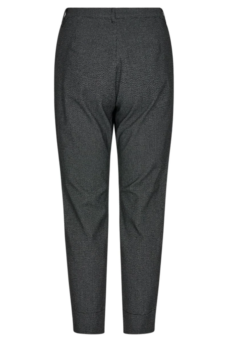 Rex Pant | Black w. Off-white | Bukser fra Freequent - Image 3