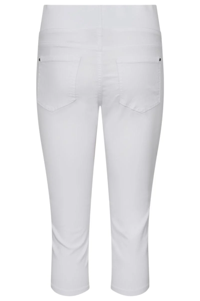 Shantal Ca Power | Bright white | Bukser fra Freequent - Image 2
