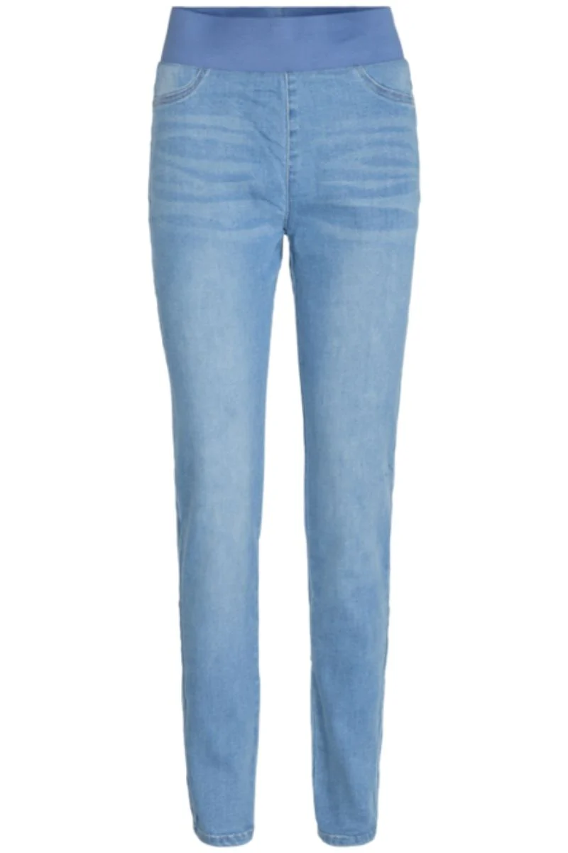 Shantal-Pa-Denim | Light blue | Bukser fra Freequent