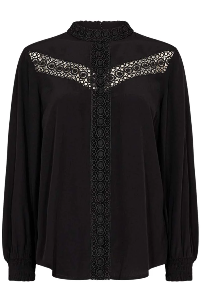 Sweetly Shirt | Black | Skjorte fra Freequent
