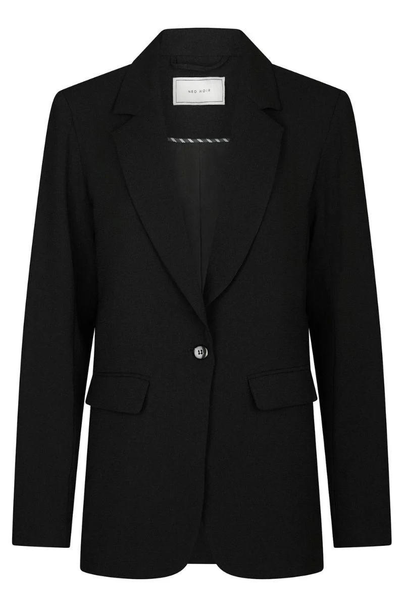 Francine Suit Blazer | Black | Blazer fra Neo Noir
