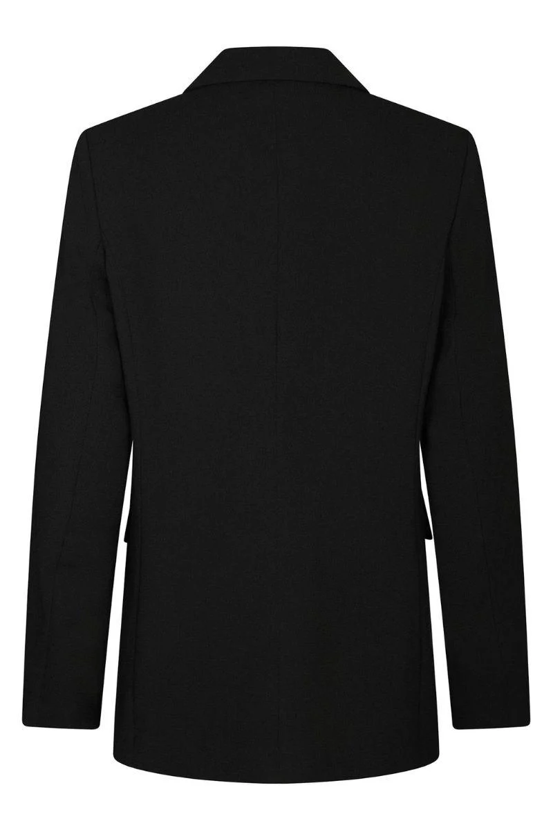 Francine Suit Blazer | Black | Blazer fra Neo Noir - Image 3
