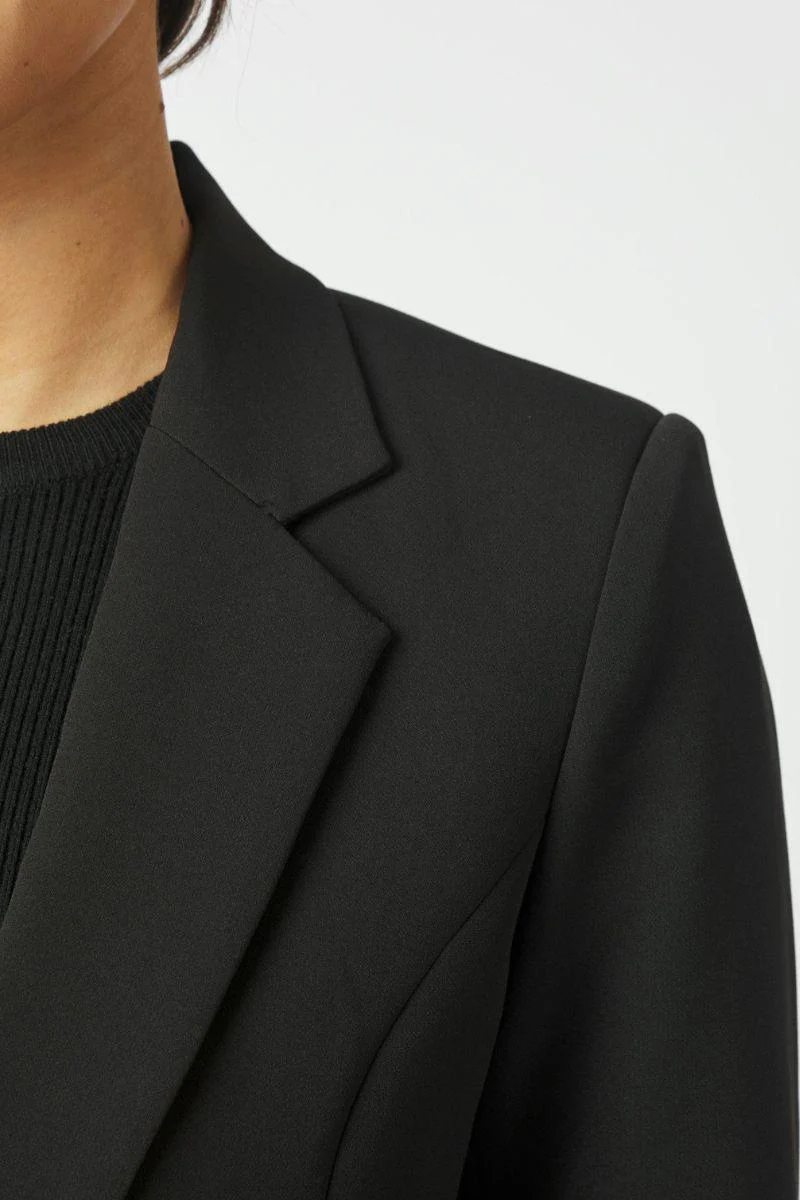 Francine Suit Blazer | Black | Blazer fra Neo Noir - Image 5