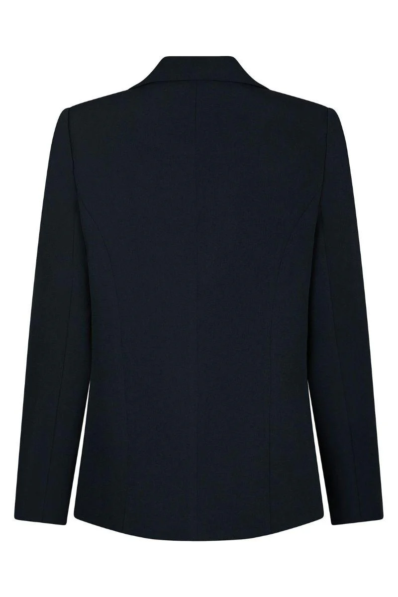 Francine Suit Blazer | Dark Navy | Blazer fra Neo Noir - Image 4