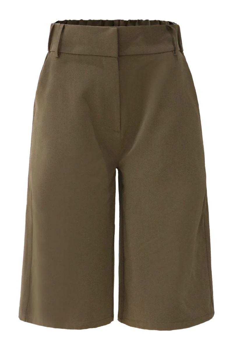 Freddy Long Shorts | Nougat Brown | Shorts fra Liberté