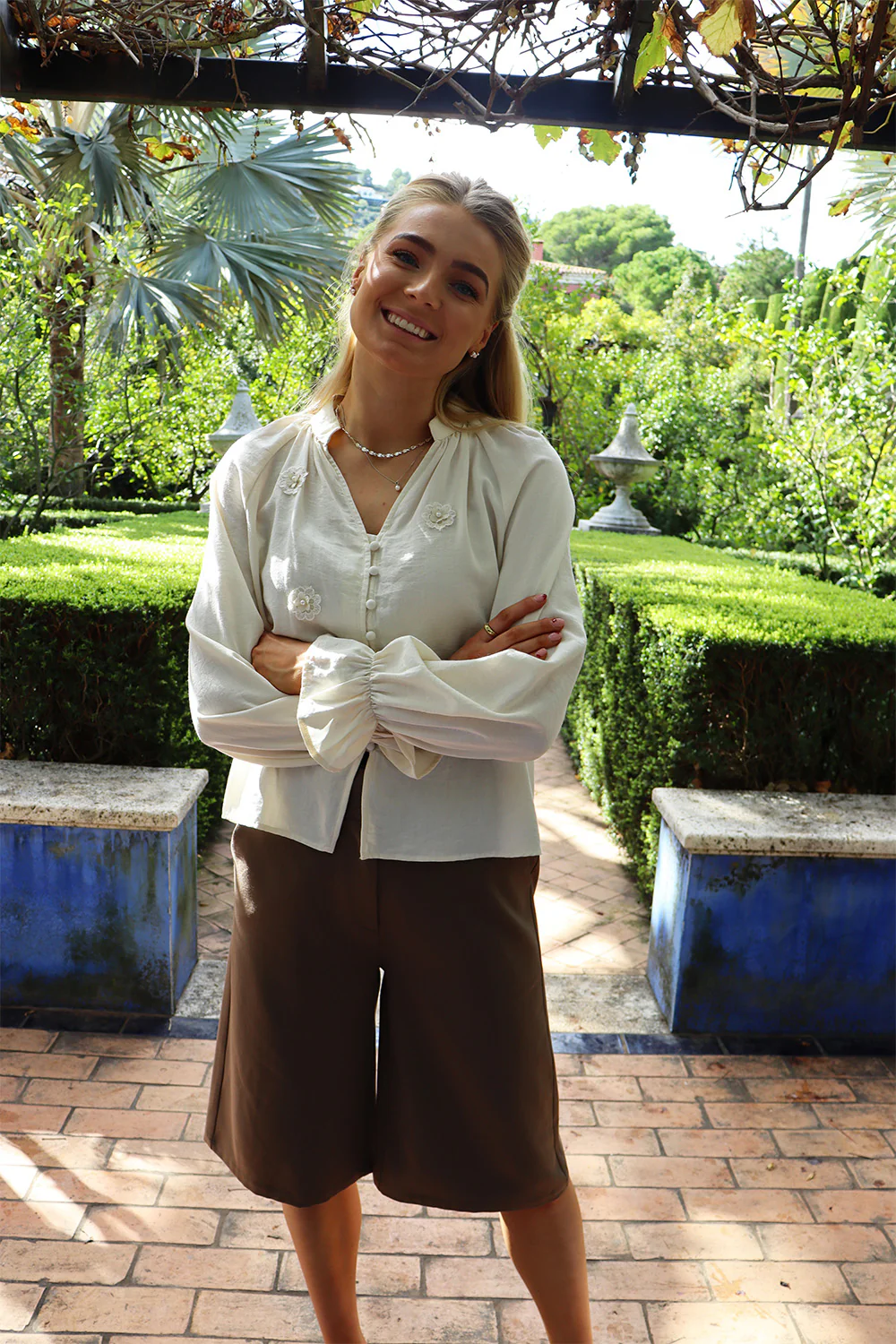 Freddy Long Shorts | Nougat Brown | Shorts fra Liberté - Image 2