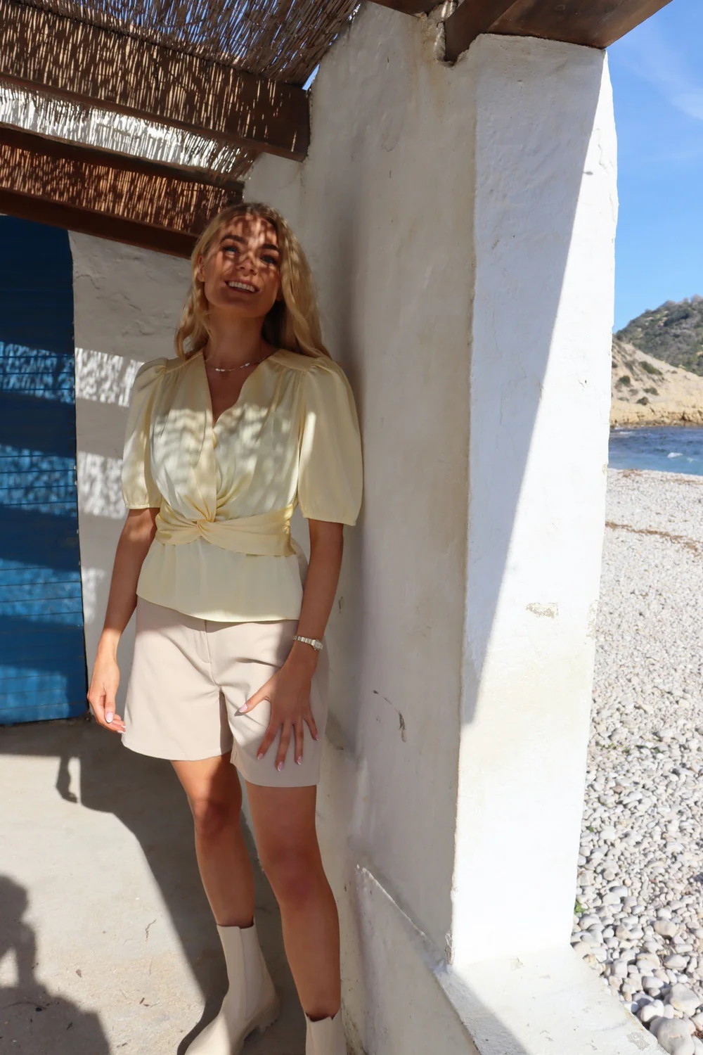 Freddy Shorts | Sand | Shorts fra Liberté - Image 2