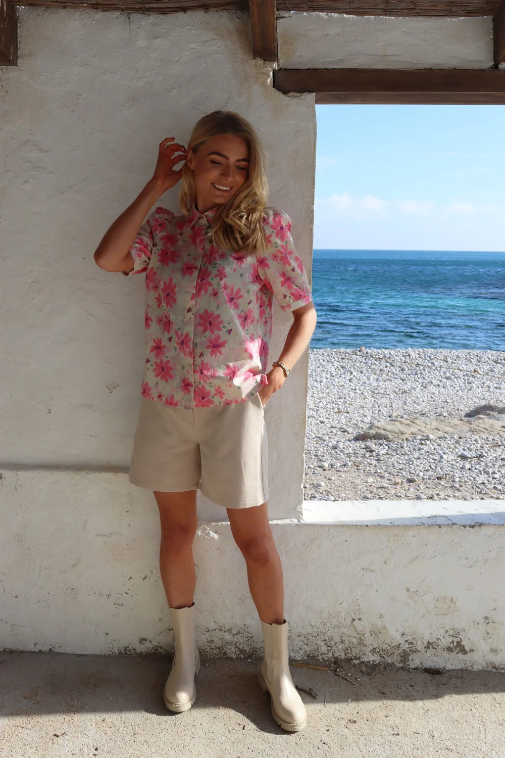 Freddy Shorts | Sand | Shorts fra Liberté - Image 6
