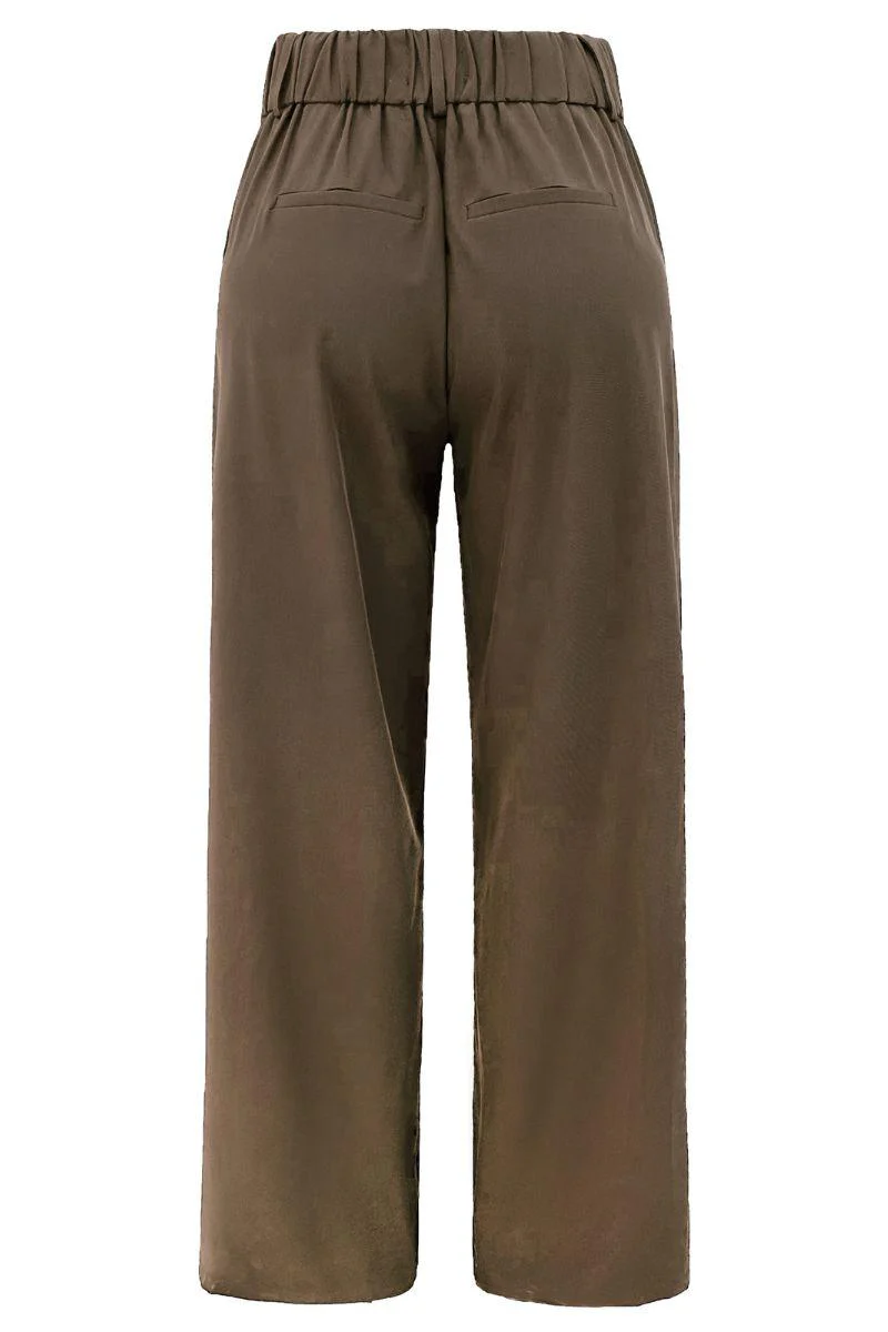 Freddy Wide Pants | Nougat Brown | Bukser fra Liberté - Image 3