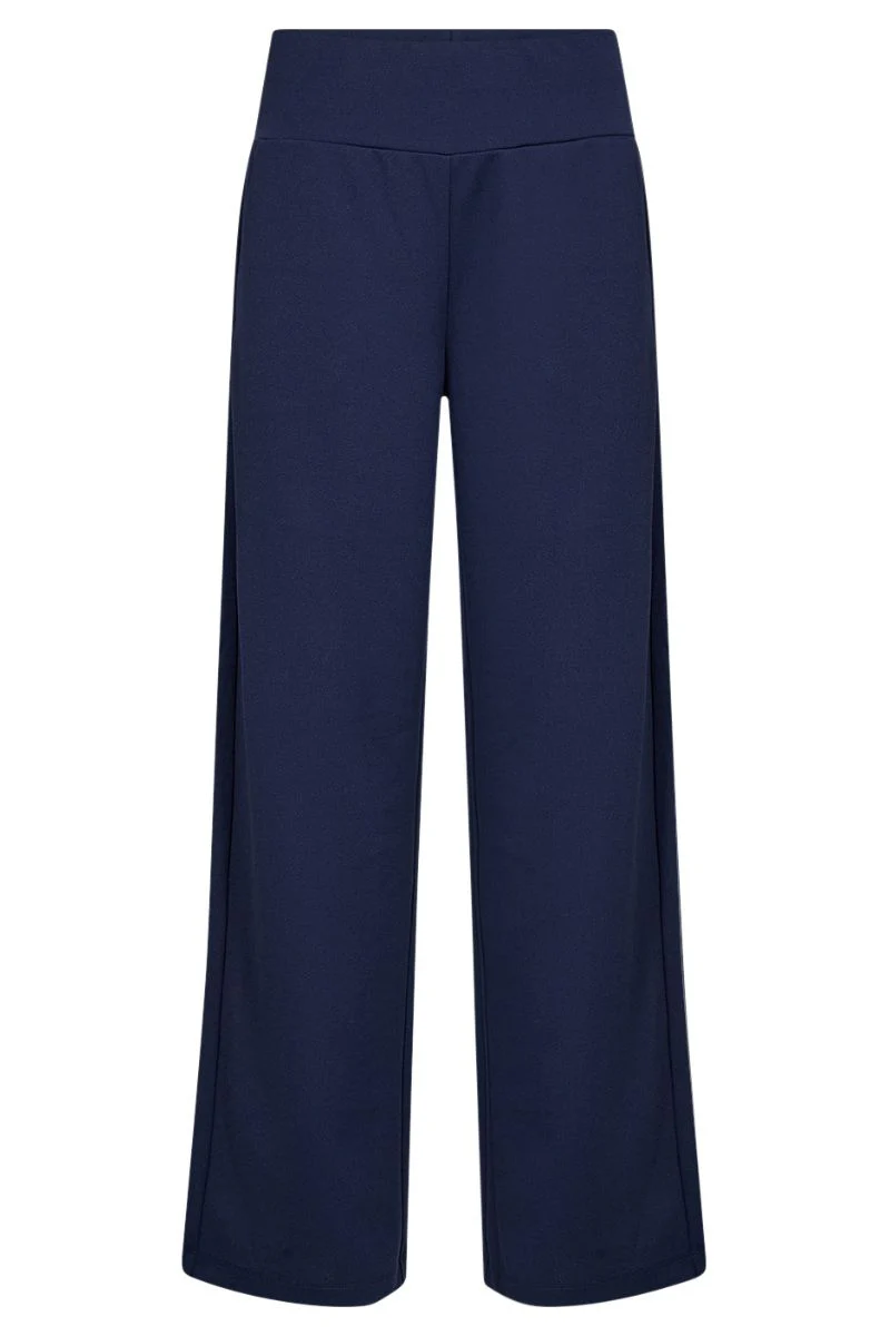 Freya Long Pants | Dark Blue | Bukser fra French Laundry - Image 2