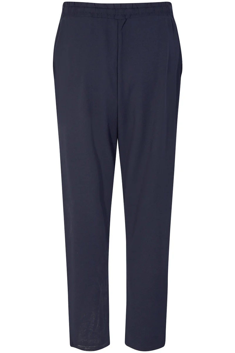 Freya Pants | Navy | Bukser fra French Laundry - Image 11