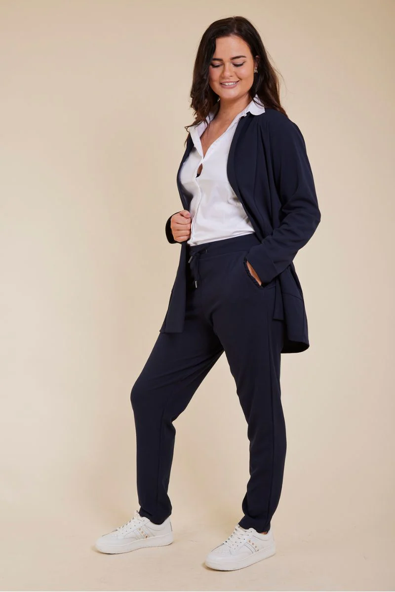 Freya Pants | Navy | Bukser fra French Laundry - Image 7