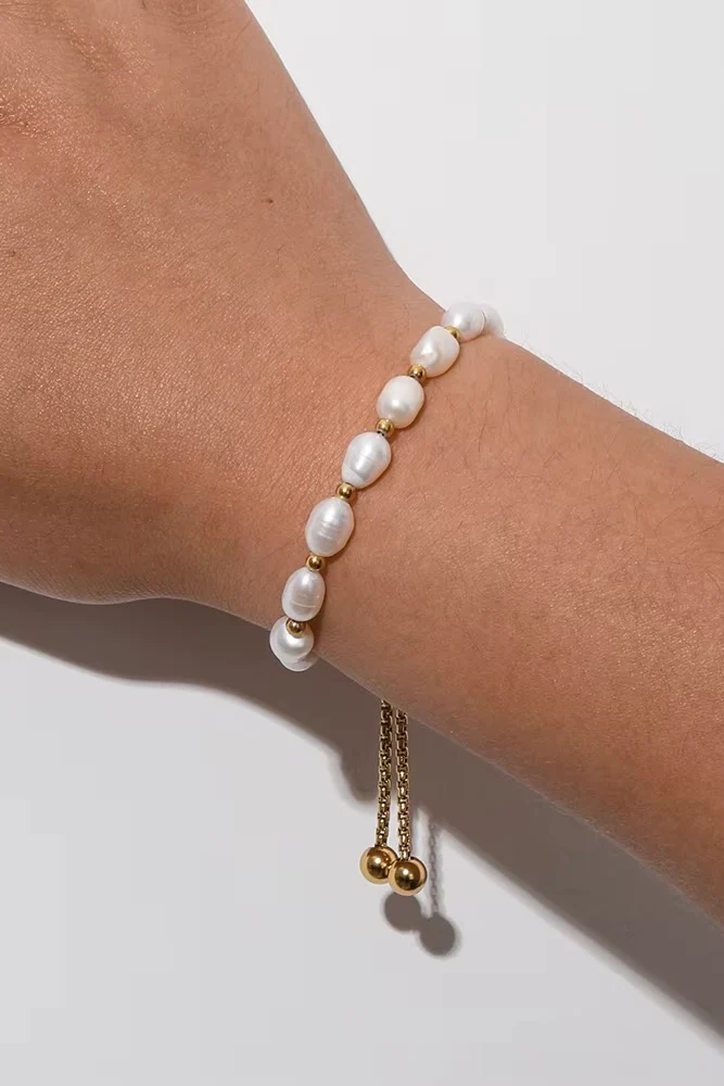 Fresh Pearl Bracelet | Armbånd fra Birdsong - Image 2