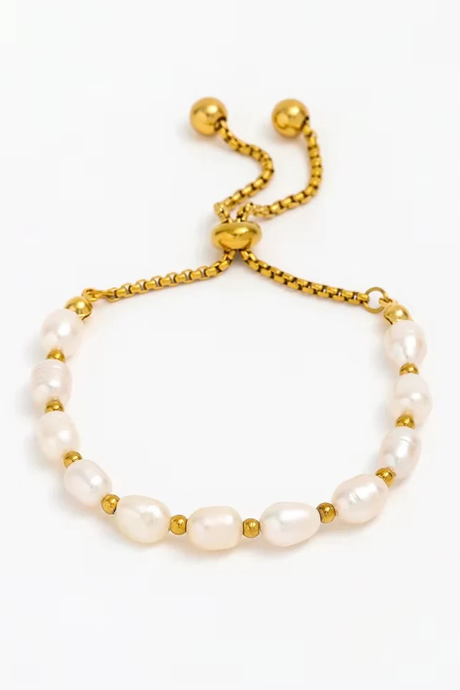 Fresh Pearl Bracelet | Armbånd fra Birdsong - Image 5