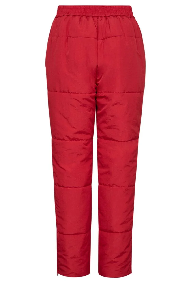 FrostyCC Puffer Pant | Flame | Bukser fra Co' Couture - Image 2