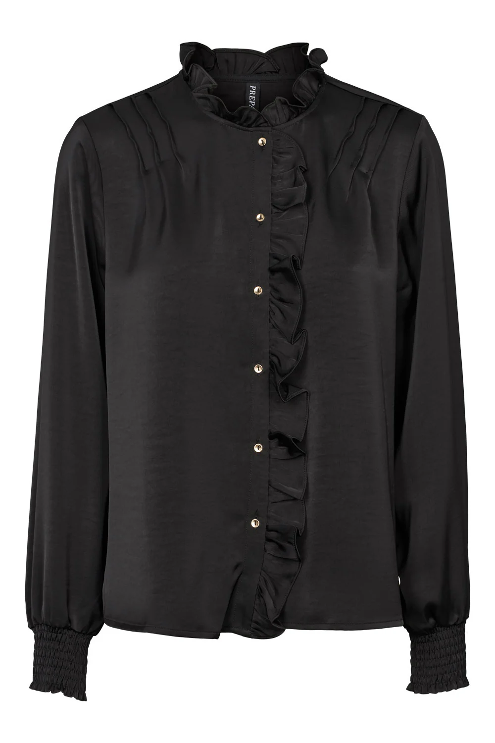 Gaya Blouse 2887 | Black | Bluse fra Prepair - Image 2