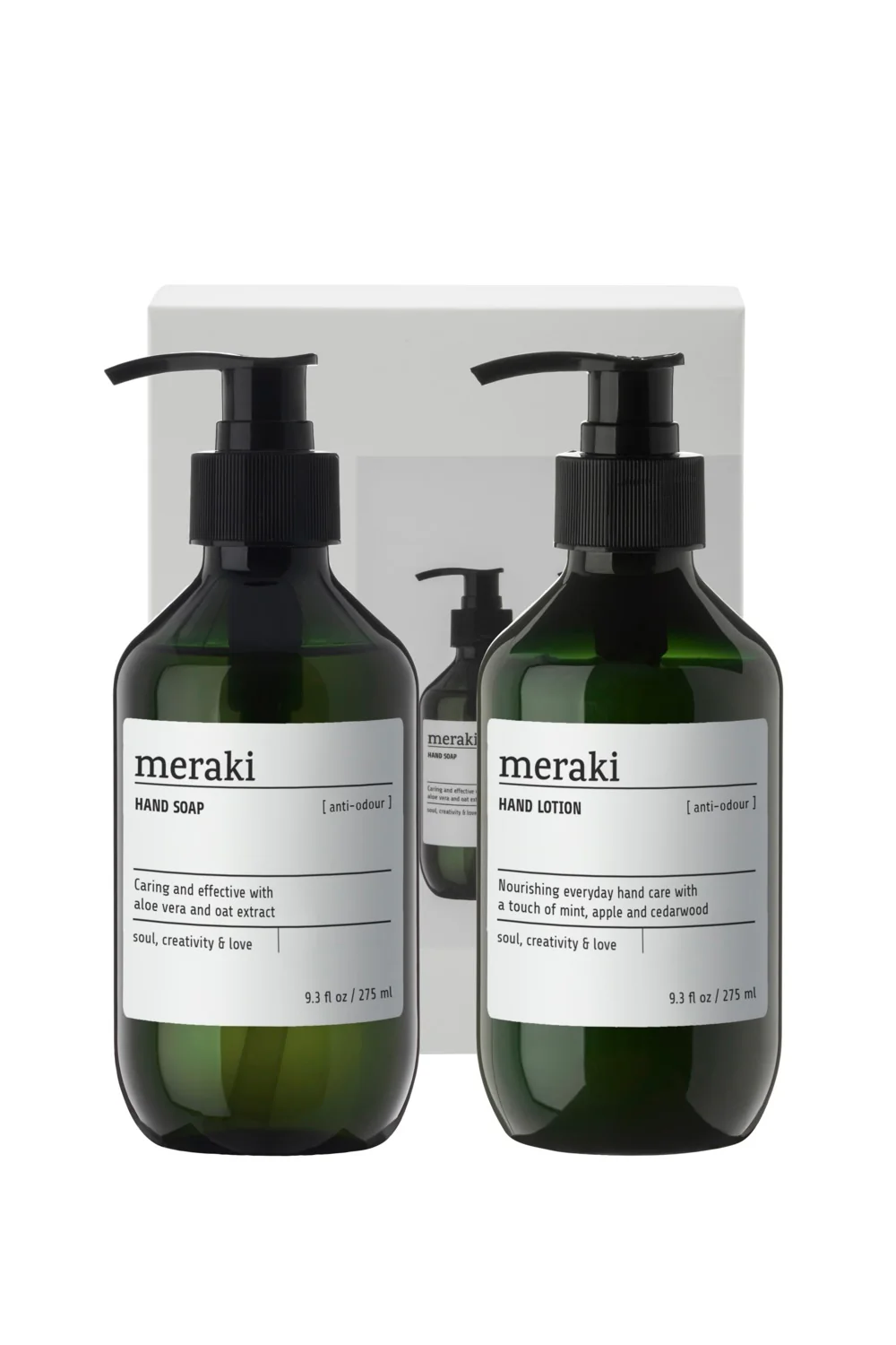 Gift box | Simple hand care Anti-odour | Gaveæske fra Meraki
