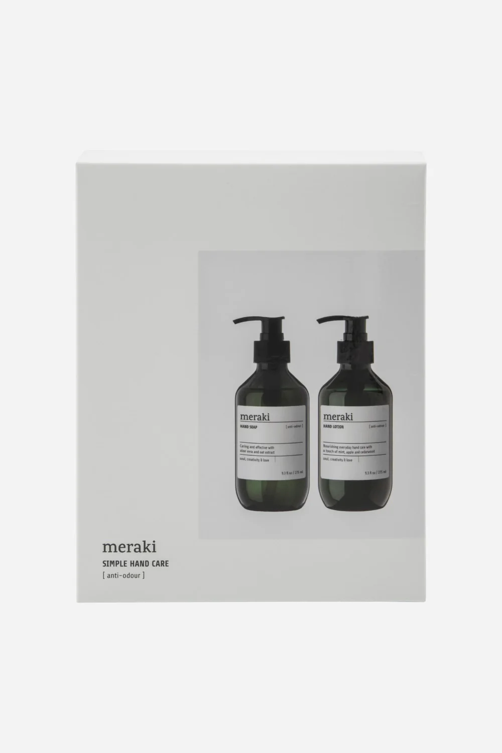 Gift box | Simple hand care Anti-odour | Gaveæske fra Meraki - Image 2