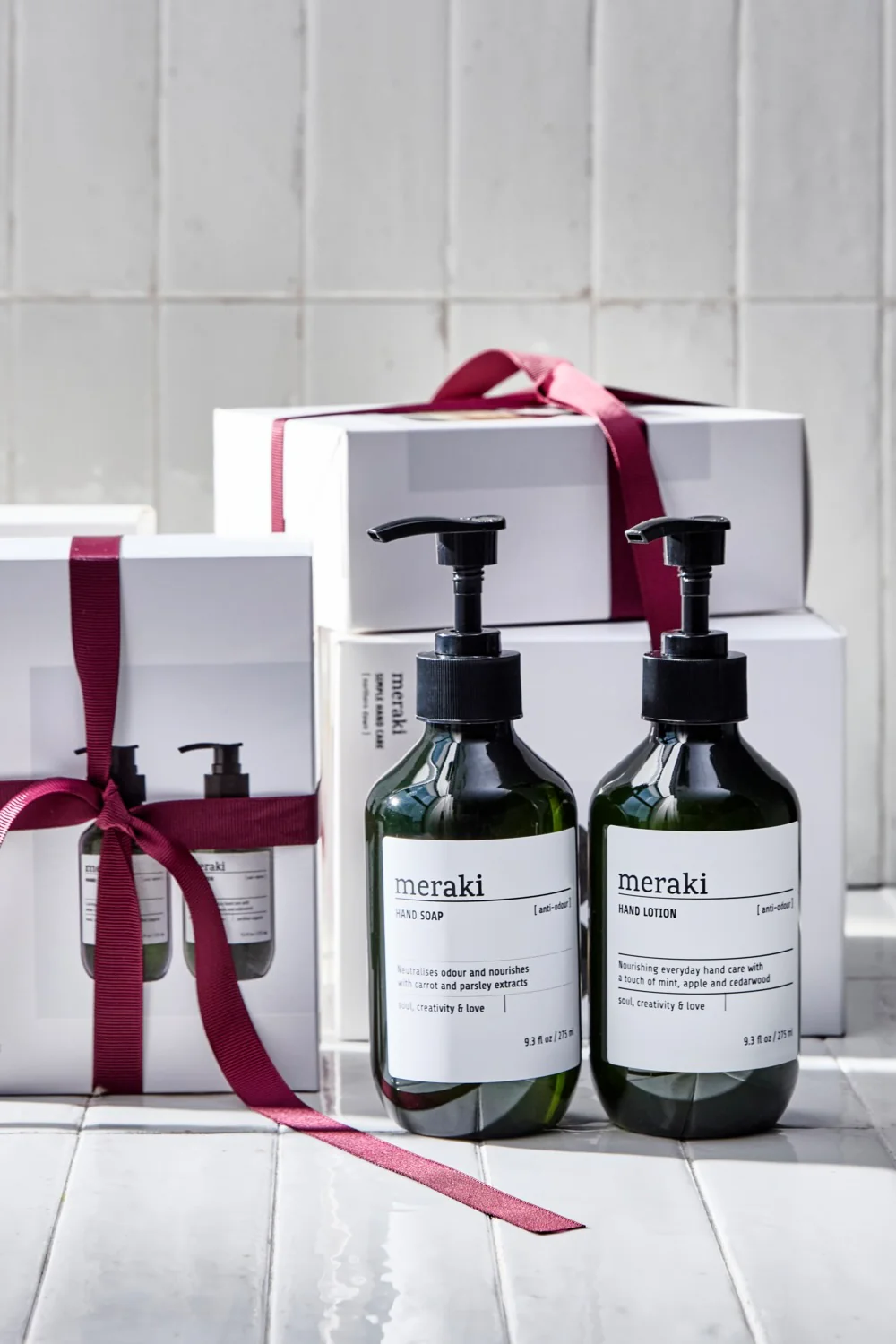 Gift box | Simple hand care Anti-odour | Gaveæske fra Meraki - Image 3