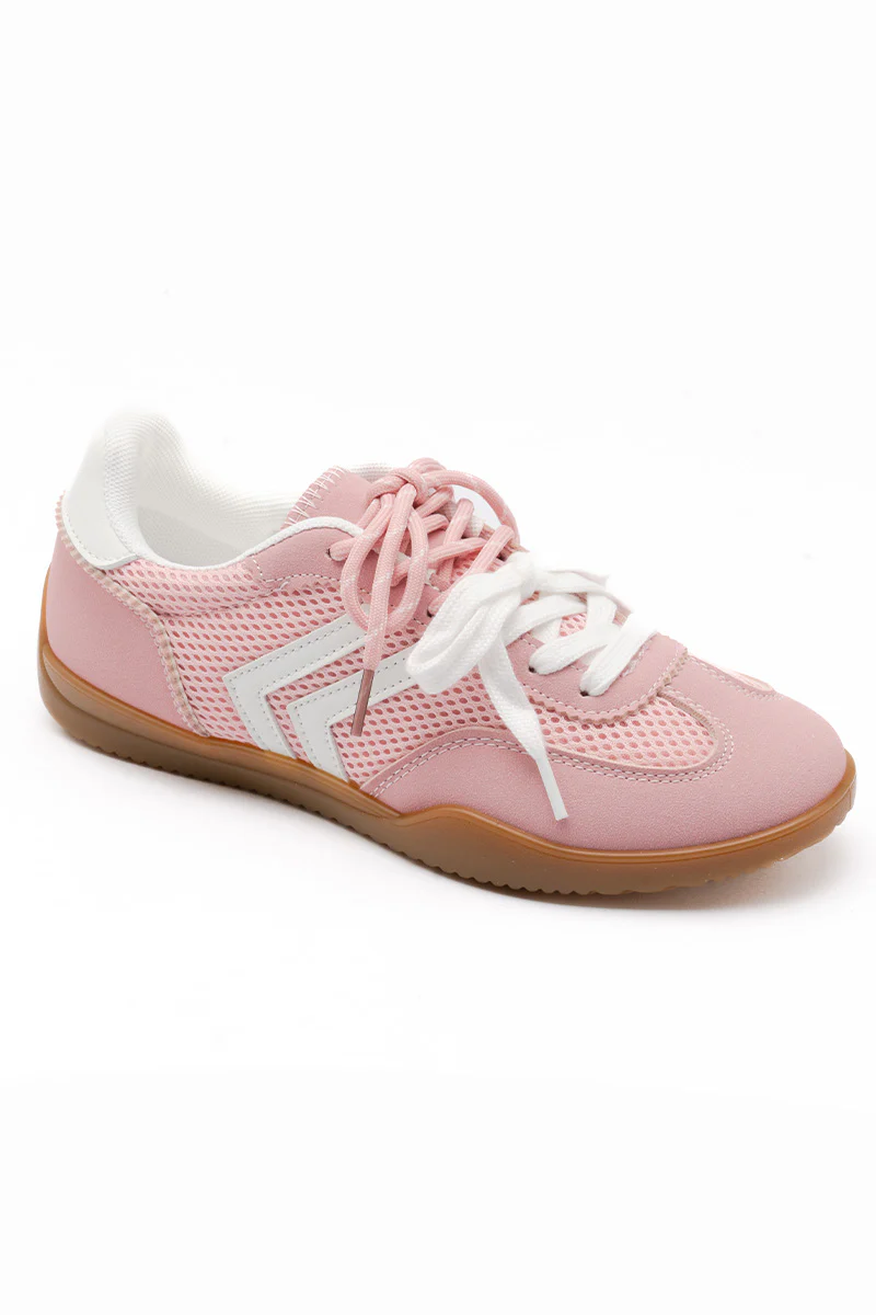 Polly Shoes | Pink | Sneakers fra Lazy Bear