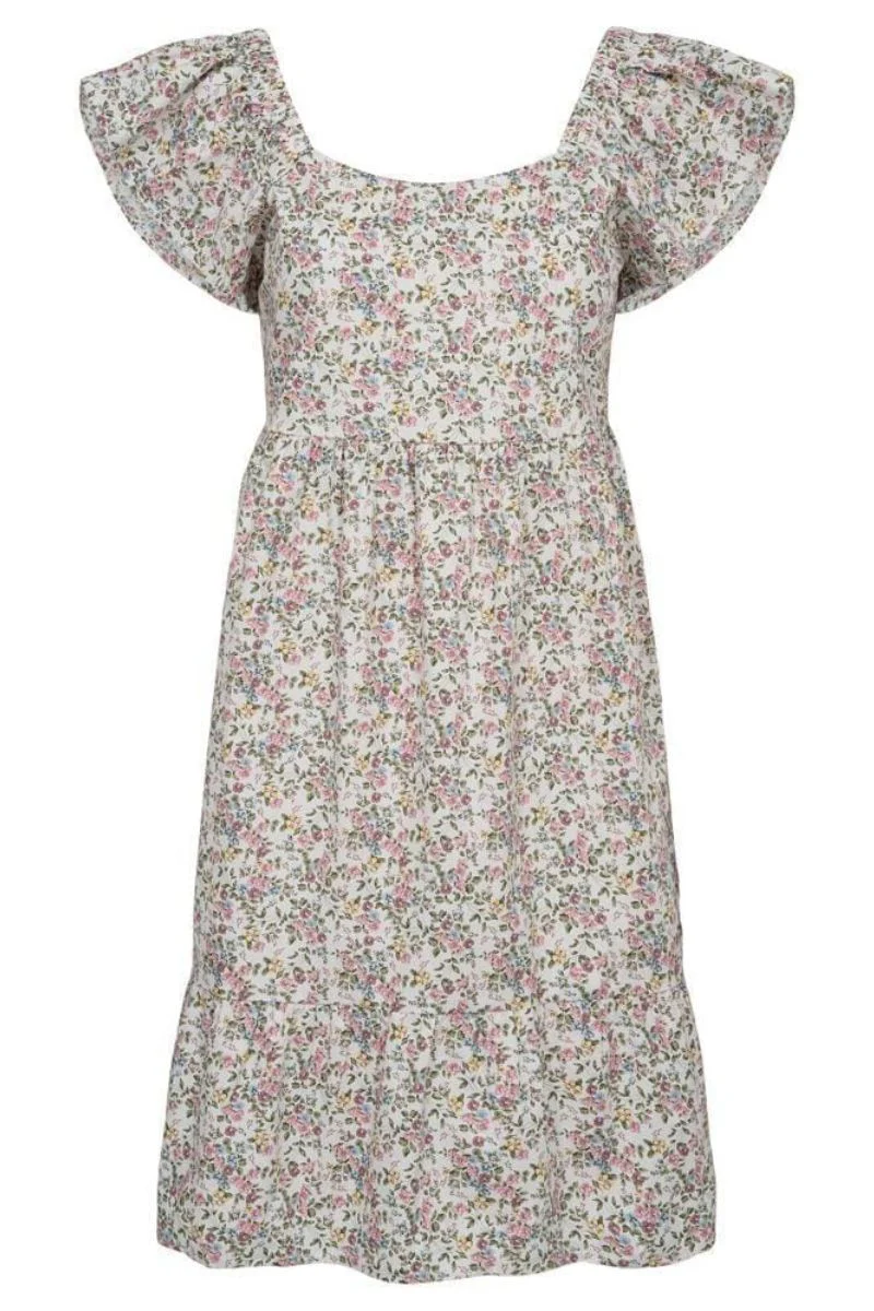 Gina Dress | Romantic Flower | Kjole fra Liberté - Image 4