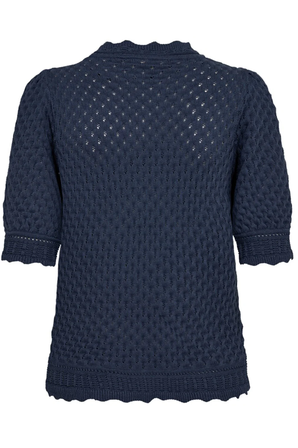 Gina Pullover 204511 | Vintage Indigo | Strik fra Freequent - Image 3