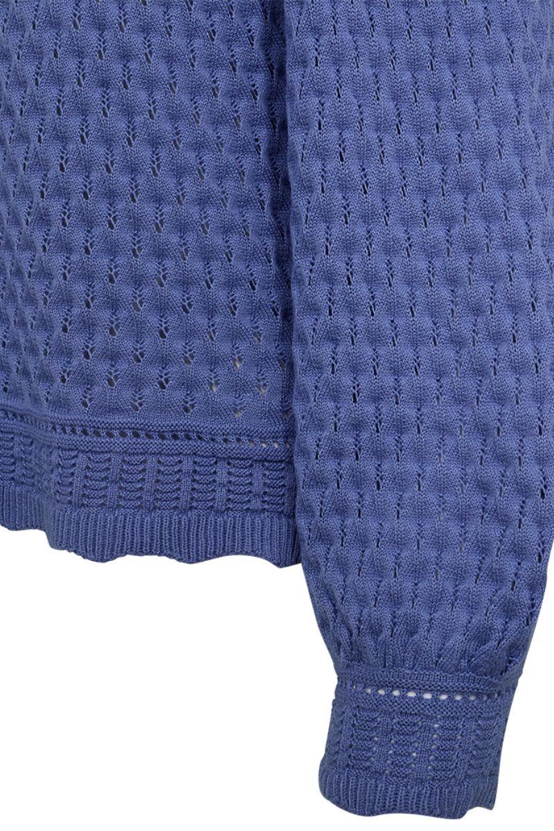 Gina Pullover 205040 | Wedgewood | Strik fra Freequent - Image 3