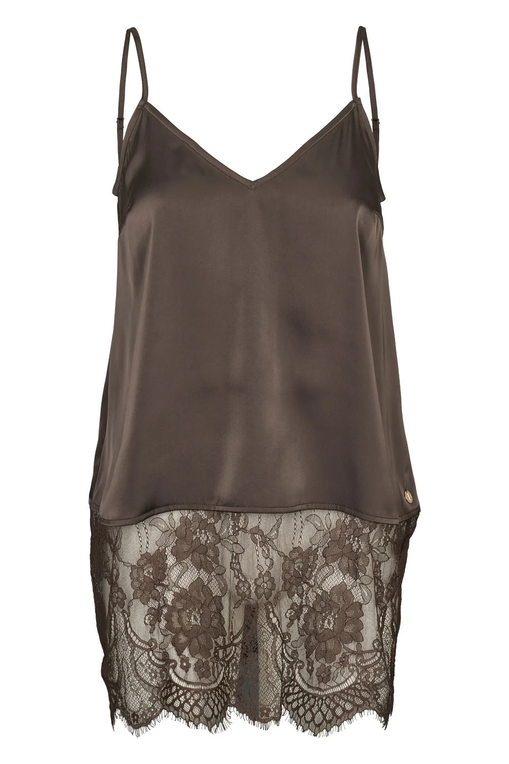 Giselle Dress 2922 | Brown | Kjole fra Prepair - Image 2