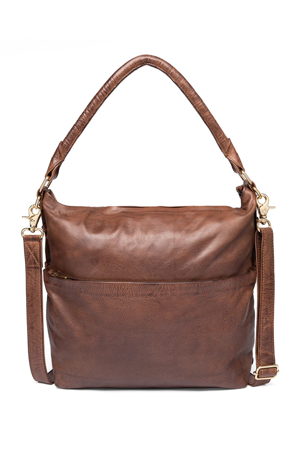 Golden Chic Medium bag 15824 | Brandy | Golden Chic Medium bag fra Depeche - Image 2