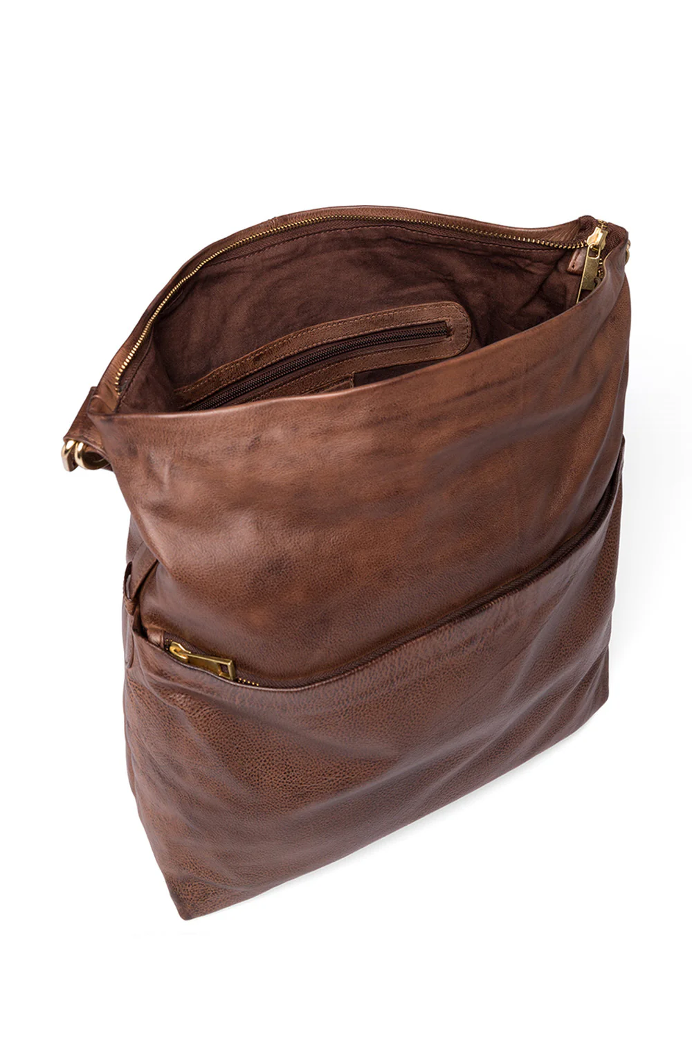 Golden Chic Medium bag 15824 | Brandy | Golden Chic Medium bag fra Depeche - Image 3