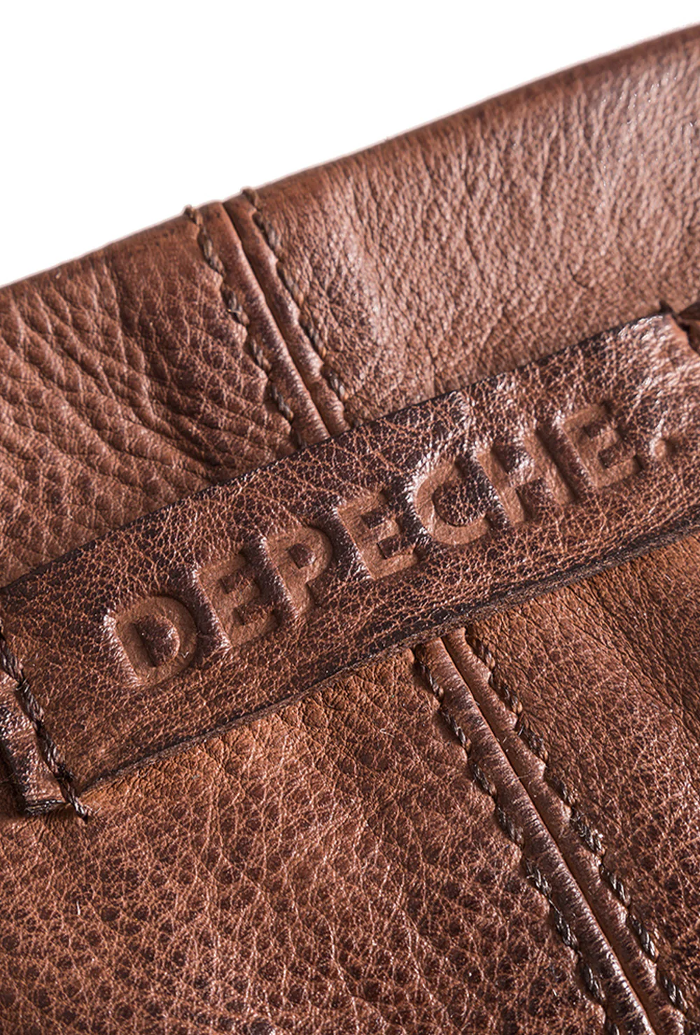 Golden Chic Medium bag 15824 | Brandy | Golden Chic Medium bag fra Depeche - Image 4