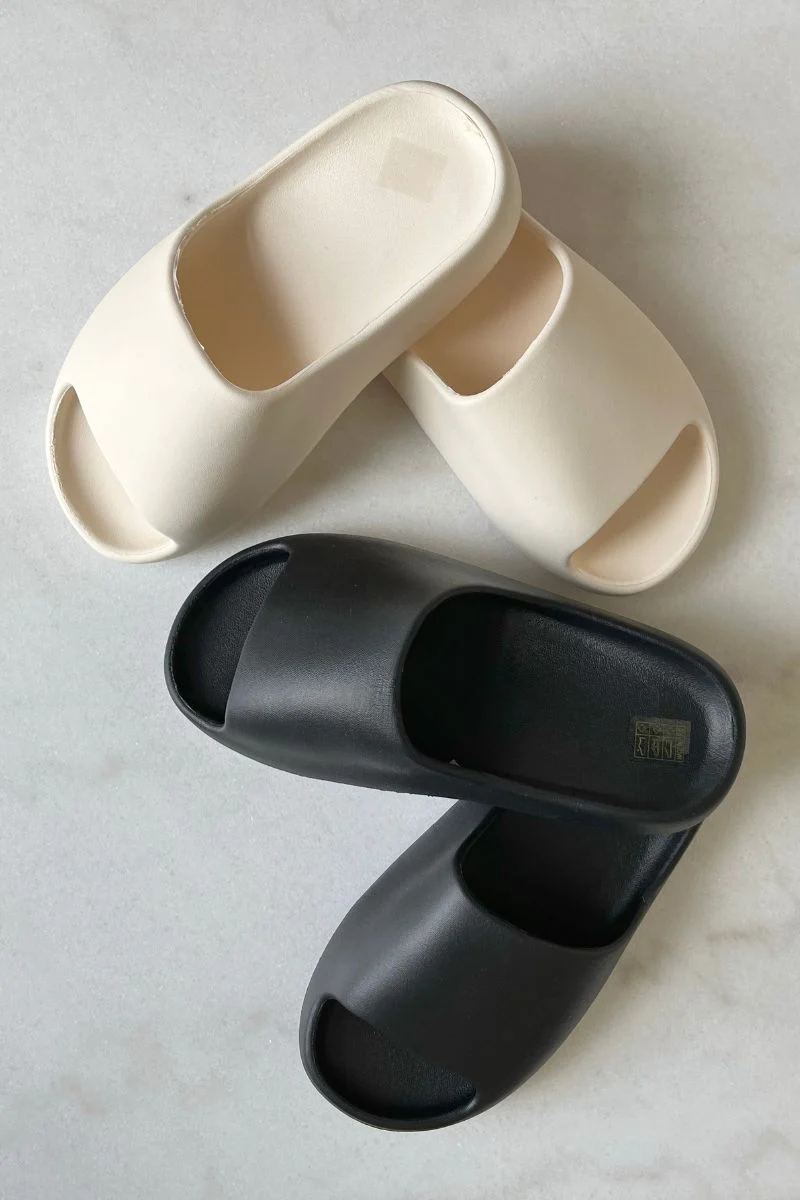 Grace Slippers | Beige | Sandaler fra Avery - Image 8