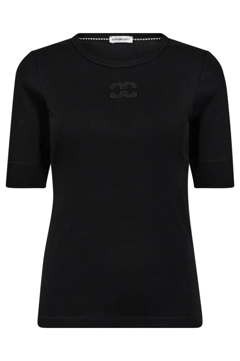 Granny Embroidery SS Tee| T-Shirt fra Co'couture