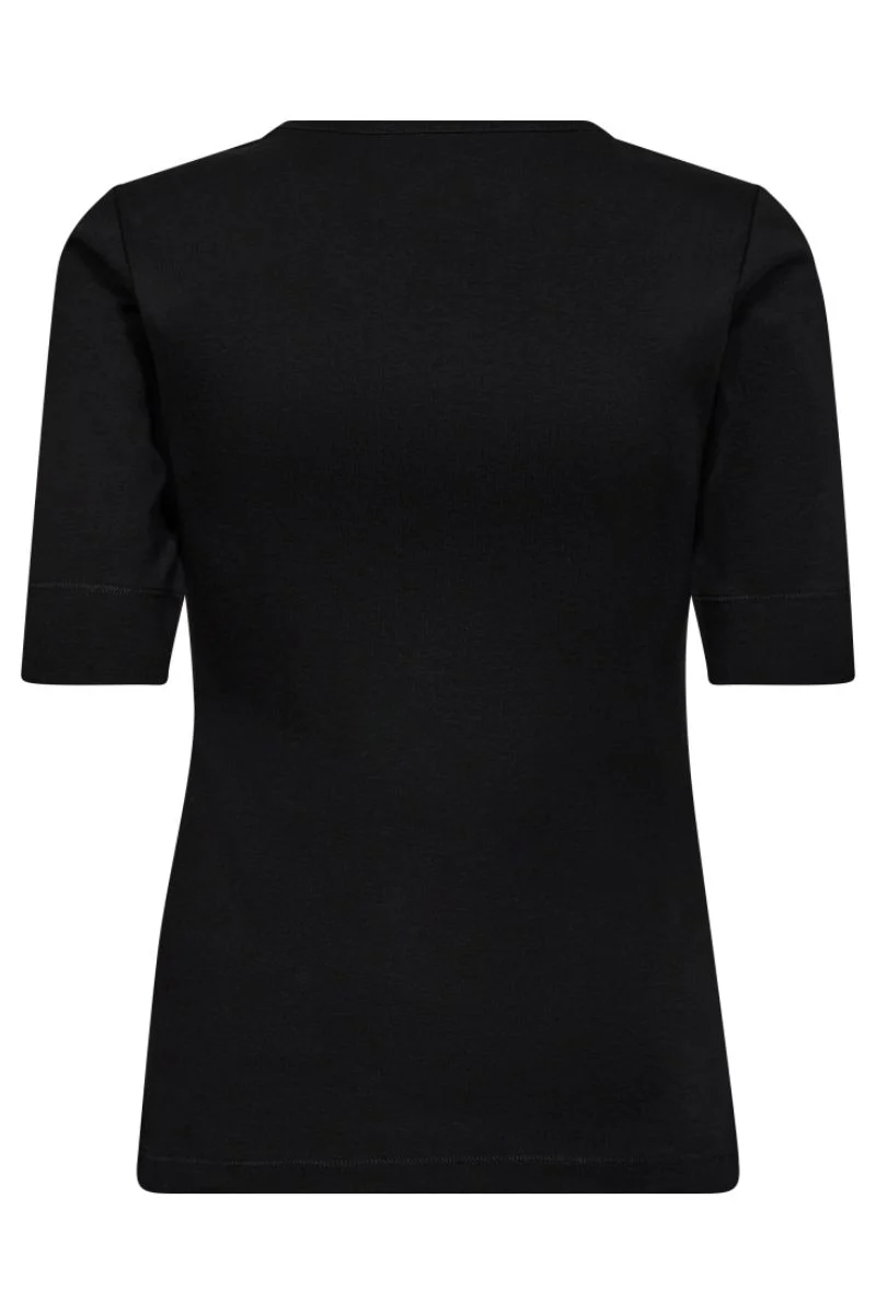 Granny Embroidery SS Tee| T-Shirt fra Co'couture - Image 2