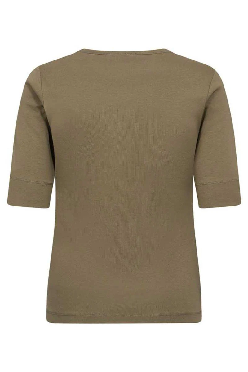 Granny SS Tee 33016 | Army | T-Shirt fra Co'couture - Image 2