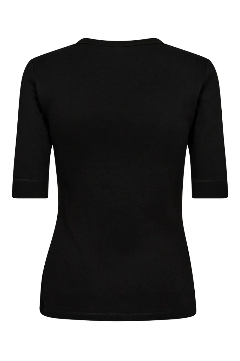 GrannyCC SS Tee | Black | T-Shirt fra Co' Couture - Image 3